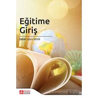 Eğitime Giriş - Kolektif - Pegem Akademi Yayıncılık