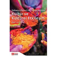Yabancı/İkinci Dil Öğretiminde Kültür ve Kültürel Etkileşim