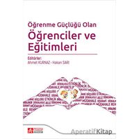 Öğrenme Güçlüğü Olan Öğrenciler ve Eğitimleri - Kolektif - Pegem Akademi Yayıncılık
