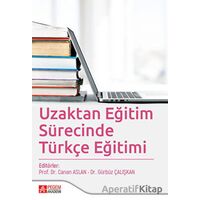 Uzaktan Eğitim Sürecinde Türkçe Eğitimi - Nermin Yazıcı - Pegem Akademi Yayıncılık