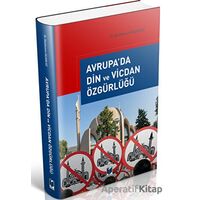 Avrupada Din ve Vicdan Özgürlüğü - Muhterem Dilbirliği - Adalet Yayınevi