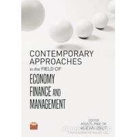Contemporary Approaches in the Field of Economy Finance and Management
