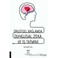 Örgütsel Bağlamda Duygusal Zeka ve İş Tatmini - Necmettin Gül - Akademisyen Kitabevi