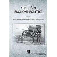 Yeniliğin Ekonomi Politiği - Selcen Öztürk - Gazi Kitabevi