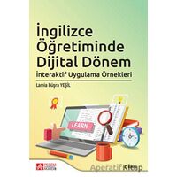 İngilizce Öğretiminde Dijital Dönem - Lamia Büşra Yeşil - Pegem Akademi Yayıncılık