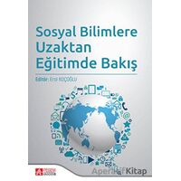 Sosyal Bilimlere Uzaktan Eğitimde Bakış - Kolektif - Pegem Akademi Yayıncılık