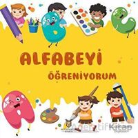 Alfabeyi Öğreniyorum - Akademisyen Boyama - Kolektif - Akademisyen Kitabevi