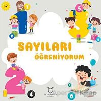 Sayıları Öğreniyorum - Akademisyen Boyama - Kollektif - Akademisyen Kitabevi