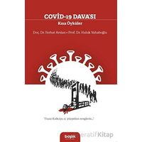 Covid-19 Davası Kısa Öyküler - Haluk Vahaboğlu - Başlık Yayınları