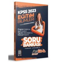 Hocawebde 2023 KPSS Eğitim Bilimleri P.Geliştirme - S.Yönetimi - Ö.Teknolojileri ve M.Tasarımı Soru
