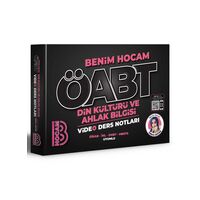 Benim Hocam 2023 ÖABT Din Kültürü ve Ahlak Bilgisi Öğretmenliği Video Ders Notları
