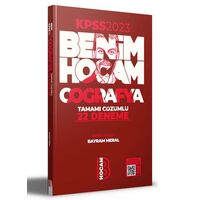 Benim Hocam 2023 KPSS Coğrafya Tamamı Çözümlü 22 Deneme
