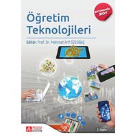 Öğretim Teknolojileri (Ekonomik Boy) - Mehmet Arif Özerbaş - Pegem Akademi Yayıncılık