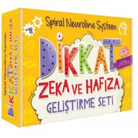 Dikkat Zeka ve Hafıza Geliştirme Seti - Yasemin Mimir Altunok - Damla Yayınevi