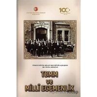 TBMM ve Milli Egemenlik 2020 - Adnan Sofuoğlu - Atatürk Araştırma Merkezi