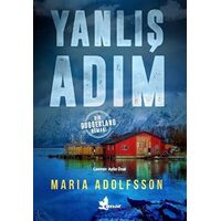 Yanlış Adım - Maria Adolfsson - Çınar Yayınları