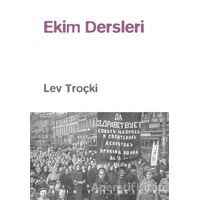 Ekim Dersleri - Lev Troçki - Yazın Yayıncılık