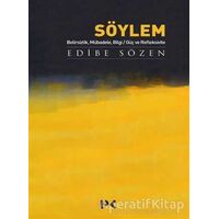 Söylem - Edibe Sözen - Profil Kitap