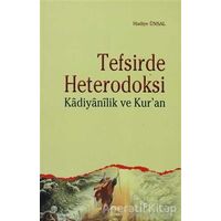 Tefsirde Heterodoksi - Hadiye Ünsal - Ankara Okulu Yayınları
