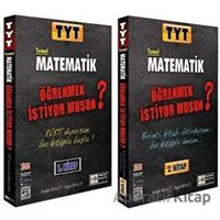 TYT Video Çözümlü Matematik Öğrenmek İstiyor musun? (2 Kitap Takım)