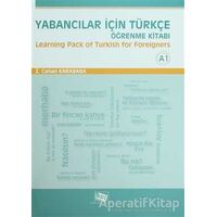Yabancılar İçin Türkçe Öğrenme Kitabı / Learning Pack of Turkish for Foreigners