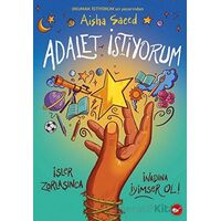 Adalet İstiyorum - Aisha Saeed - Beyaz Balina Yayınları