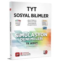 Çözüm 3D TYT Sosyal Bilimler Simülasyon 15 Deneme Video Çözümlü