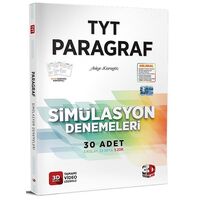 Çözüm 3D 2023 TYT Paragraf Similasyon Denemesi