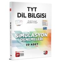 Çözüm 3D 2023 TYT Dil Bilgisi Simülasyon Denemeleri