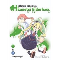 Kobayaşi Hanesi’nin Hizmetçi Ejderhası Cilt 1 ve 2 - Kolektif - Komikşeyler Yayıncılık