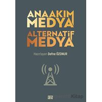Anaakım Medya Alternatif Medya - Kolektif - Nota Bene Yayınları