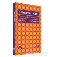 Kahraman Katil - Kolektif - Büyüyen Ay Yayınları