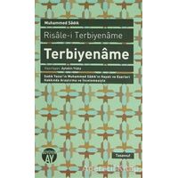 Terbiyename - Muhammed Sadık Efendi - Büyüyen Ay Yayınları