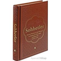 Sohbetler 8. Cilt - Deri - Mahmud Ustaosmanoğlu - Ahıska Yayınevi