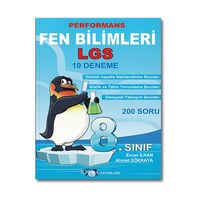 İdol 8. Sınıf Performans Fen Bilimleri LGS 10 Deneme