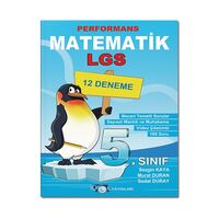 İdol 5. Sınıf LGS Performans Matematik LGS 12 Deneme