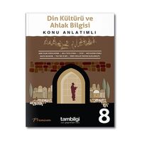 Tambilgi 8. Sınıf Din Kültürü ve Ahlak Bilgisi Konu Anlatımlı