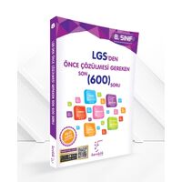 Karekök 8.Sınıf LGSden Önce Çözülmesi Gereken 600 Soru