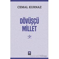 Dövüşçü Millet - Cemal Kurnaz - Tedev Yayınları