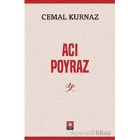 Acı Poyraz - Cemal Kurnaz - Türk Edebiyatı Vakfı Yayınları