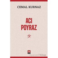 Acı Poyraz - Cemal Kurnaz - Tedev Yayınları