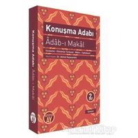 Konuşma Adabı - Kolektif - Büyüyen Ay Yayınları