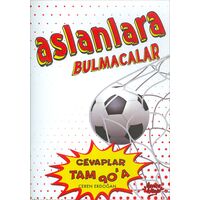 Aslanlara Bulmacalar Cevaplar Tam 90’a - Ceren Erdoğan - Bence Kitap