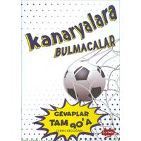 Kanaryalara Bulmacalar Cevaplar Tam 90’a - Ceren Erdoğan - Bence Kitap