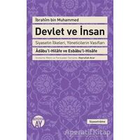 Devlet ve İnsan - İbrahim bin Muhammed - Büyüyen Ay Yayınları
