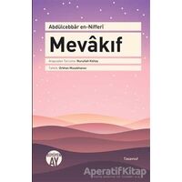 Mevakıf - Abdülcebbar en-Nifferi - Büyüyen Ay Yayınları