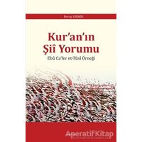 Kuranın Şii Yorumu - Recep Demir - Araştırma Yayınları
