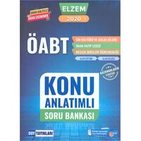 2020 ÖABT ELZEM Serisi Din Kültürü ve Ahlak Bilgisi Konu Anlatımlı Soru Bankası DDY Yayınları
