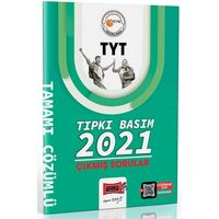 Yargı 2023 Baskı (2021 TYT Tıpkı Basım) Çıkmış Sorular