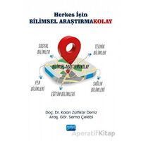 Herkes İçin Bilimsel Araştırmakolay - Sema Çelebi - Nobel Akademik Yayıncılık
